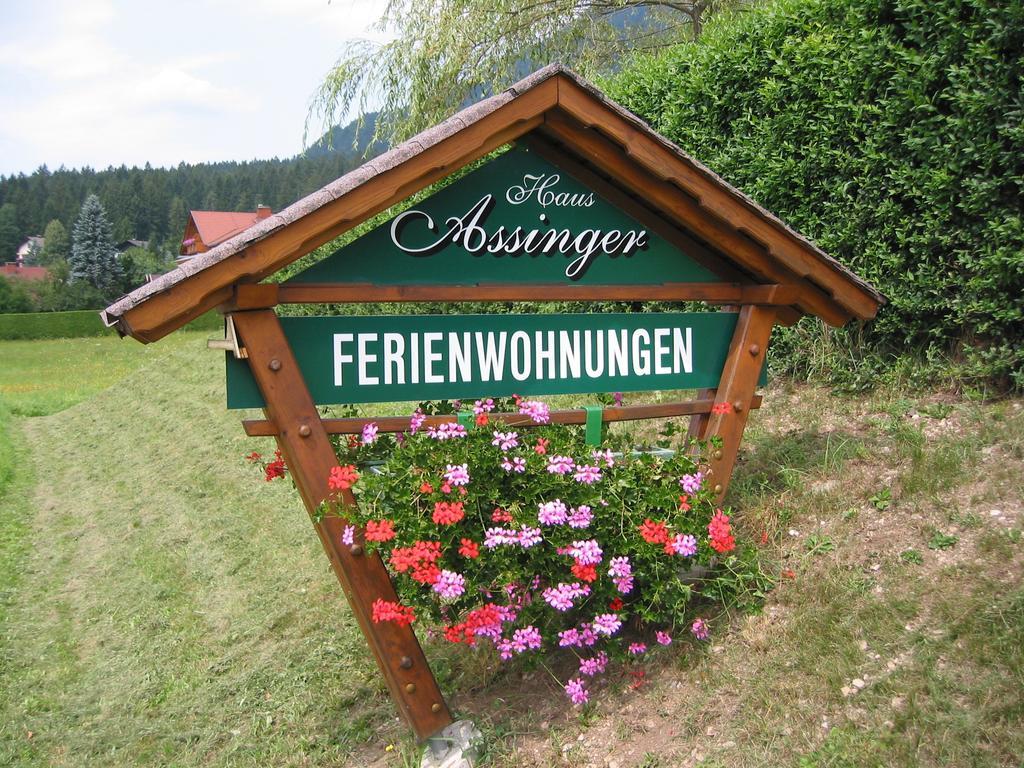 Ferienwohnung Haus Assinger Hermagor-Pressegger See Exterior foto